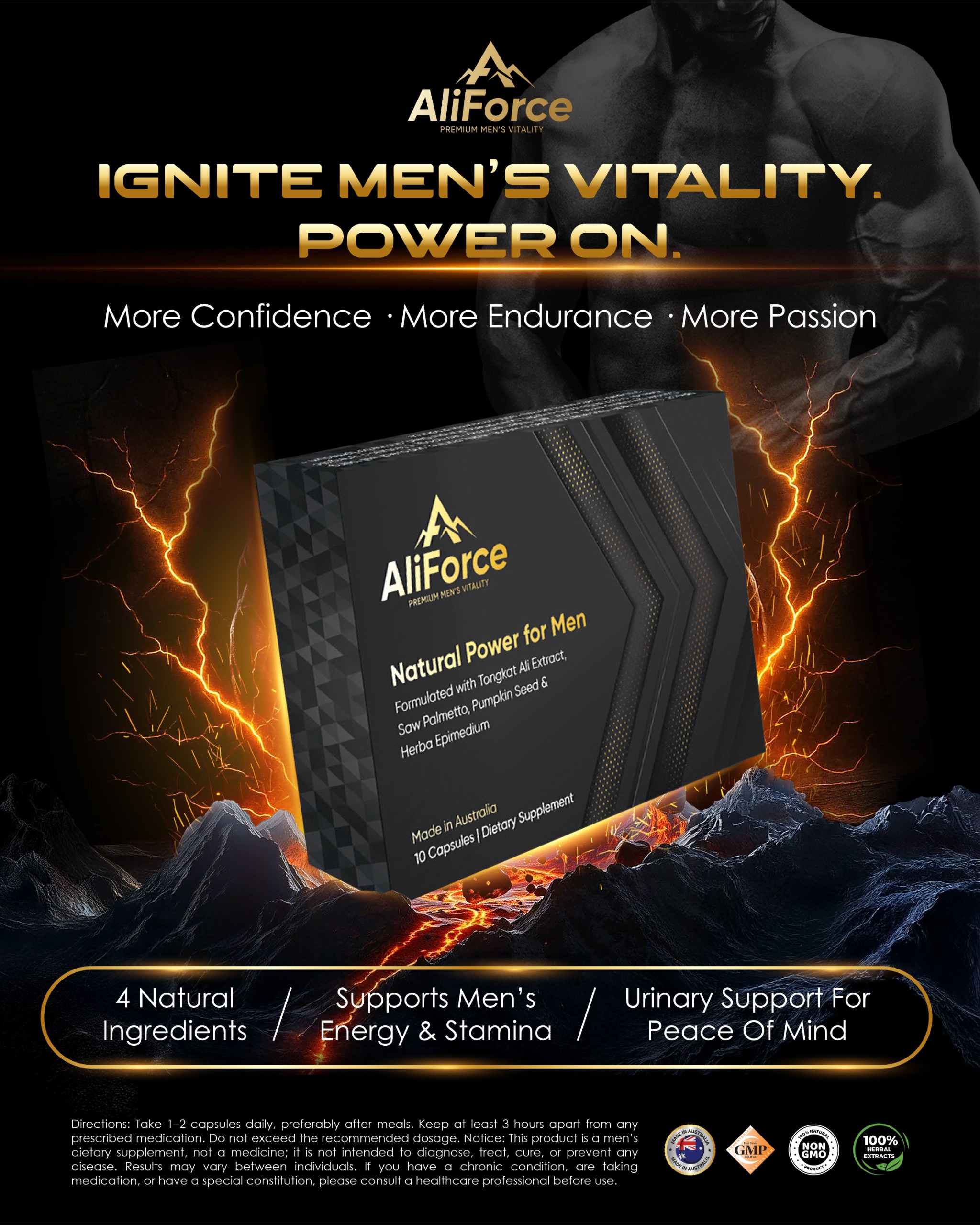 AliForce Daily Vitality Blend
